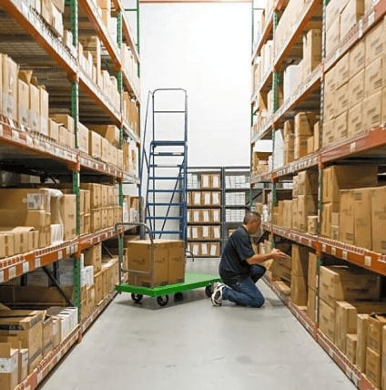 LAC Healthcare's huge amount of supplies