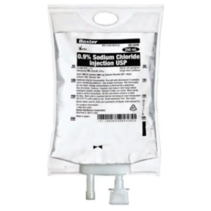 0.9% Sodium Chloride Injection  USP  250 mL VIAFLO Plastic Container  30CS - UE1322D