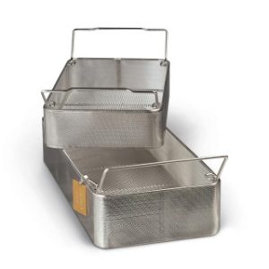 1/2 SIZE, SS WIRE MESH BASKET, 3'', EACH