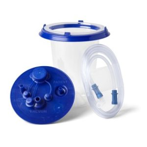 1000ML SEMI RIGID LINER, 3/16X6, 72/CS