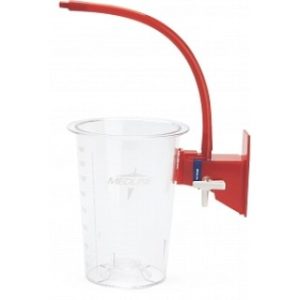 1500CC SEMI RIGID OUTER CANISTER, 8/CS