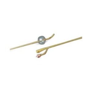 2-Way Foley Catheter  5 cc  14 Fr  12CS - 0168L14