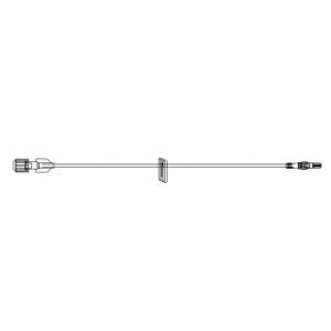300 (762 cm) Appx 8.5 mL  Smallbore Ext Set  Clamp  Rotating Luer - B2092