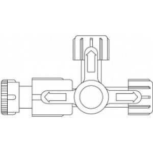 4-WAY PC STOPCOCK  25CS - 42385-01