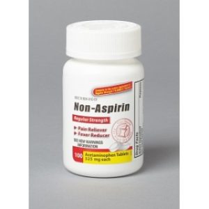ACETAMIN 325MG TAB 1000/BT, EACH