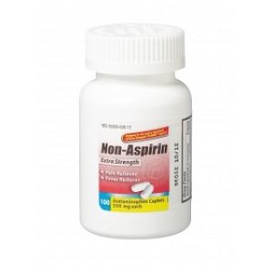 ACETAMIN 500MG TAB 100/BT, EACH
