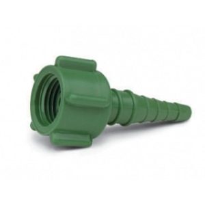 ADAPTER, CHRISTMAS TREE, 2-PC SWIVEL, GRN, 50 EA/CS
