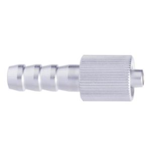 ADAPTOR, TUBE, XMAS TREE, LUER, FLUTED, 6MM, EACH