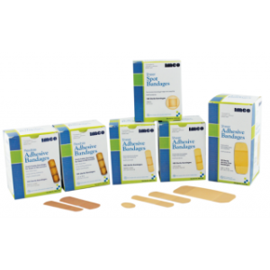 Adhesive Bandages  Sterile  Flexible  1 x 3 - 4444-IMC