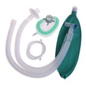 Adult Expandable Anesthesia Circuits, 90'' (229 cm), Paralle, 3L, 20/CS