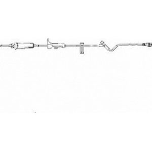 Adult Set  Inj Site  Luer Lock  50CS - V1416