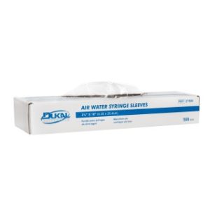 Air Water Syringe Sleeves  2-12 x 10  500BX  36 BXCS - 27608