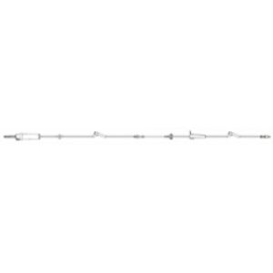 Alaris Pump Module Infusion Set Back Check Valve Roller Clamp(s) 2 VersaSafe Split Septum Y-site  20CS - 2120-0500