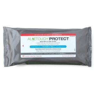 Aloetouch PROTECT Dimethicone Skin Protectant Wipes, 3/PK, 72 PK/CS