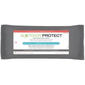 Aloetouch Protect Dimethicone Skin Protectant Wipes, 8/PK, 30 PK/CS