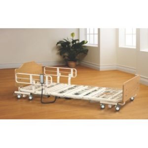 Alterra 1232 Hi-Low Bed only with Battery Backup, 4-Motor, Hi / Low, 34.5''W, 1 EA/CS