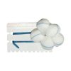 American White Cross Tonsil Sponges 1-14  XL - 10608