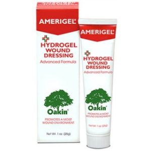 AMERIGEL Hydrogel Wound Dressing 1oz  12 EACA - A2001