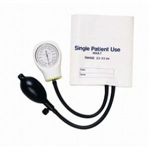 ANEROID, HAND HELD, SINGLE, PATIENT USE, 5 EA/BX