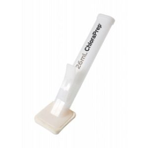 APPLICATOR CHLORAPREP CLEAR 6ML 25CA - 260800