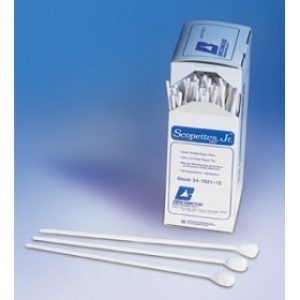 Applicator Scopettes Jr Swab Large Rayon Tip NS Paper 8 100Bx  12 BXCA - 34702112