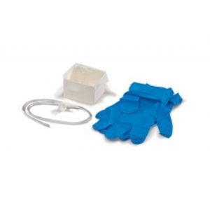 Argyle Graduated Suction Catheter Tray with Chimney Valve  12 FrCh (4.0 mm)  50CS - 37224