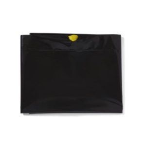 BAG, DRAWTAPE, 40X40, 2.0 MIL, BLACK, 100/CS