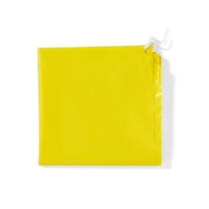 BAG, DRAWTAPE, 40X40, 2MIL, YELLOW, 100 EA/CS, 4 RL/CS