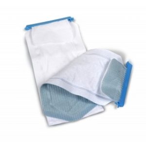 BAG, ICE, BILATERAL, CLAMP-CLOSURE, 24 EA/CS, 2 BX/CS