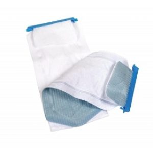 BAG, ICE, BILATERAL, CLAMP-CLOSURE, EACH