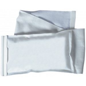 BAG, ICE, ELASTIC, WRAP, CLAMP-CLOSE, 4''X8.5'', 50 EA/CS
