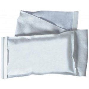 BAG, ICE, ELASTIC, WRAP, CLAMP-CLOSE, 6''X8.5'', 50 EA/CS