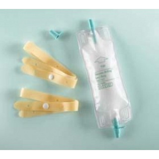 Bag Leg Drainage Dispoz-A-Bag 19oz Medium Straps Vinyl Ltx Ea  48 EACA - 150102 Bag Leg Drainage Dispoz-A-Bag 19oz Medium Straps Vinyl Ltx Ea  48 EACA - 150102