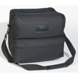 BAG, NURSE, POLYESTER, BLACK, 4-POCKET, EACH