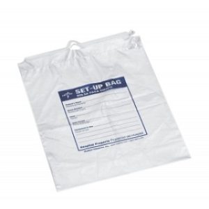 BAG, PATIENT SET-UP, RESPIRATORY, 12''X16'', 500 EA/CS