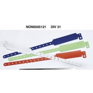 BAND, ID, VINYL, ADULT, BLUE, 500/BX, 500 EA/BX