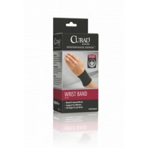 BAND, WRIST, ELASTIC, RETAIL, SM, 4/CS, 4 EA/CS