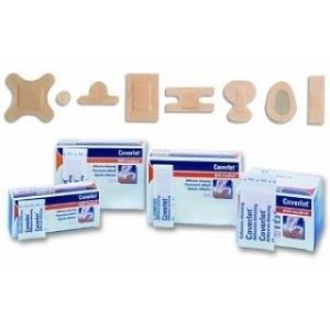 BANDAGE  ADHESIVE  COVERLET  OVAL - 303