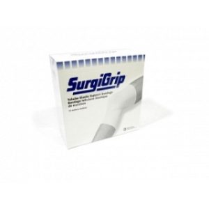 Bandage Surgilast 25Yd Retainer Tubular Elastic Size 10 LF Ea - GLLF2510