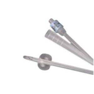 Bardia All-Silicone Catheter  30 cc  16 Fr  12CS - 806316