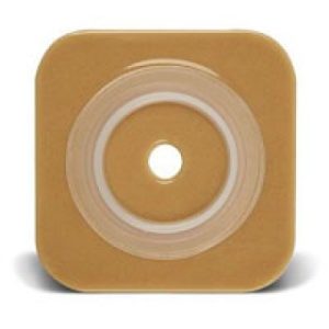 Barrier Skin SUR-FIT Natura Stomahesive 1-34 4x4 Flat 10Bx - 401575