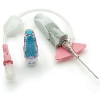 BD Nexiva Closed IV Catheter System Dual Port 20 G x 1.25 in. (1.1 mm x 32 mm) Pink 20Box 80Case - 383537 BD Nexiva Closed IV Catheter System Dual Port 20 G x 1.25 in. (1.1 mm x 32 mm) Pink 20Box 80Case - 383537
