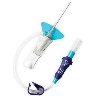 BD Nexiva Diffusics Closed IV Catheter System  24 G 0.75 IN. 20Box 80Case - 383590 BD Nexiva Diffusics Closed IV Catheter System  24 G 0.75 IN. 20Box 80Case - 383590