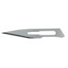 BLADE STAINLESS SURGICAL #11  100BX - 4-311