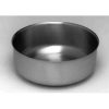 BOWL, SPONGE, SS, 14 OZ, 4.5 X 2, 12 EA/CS