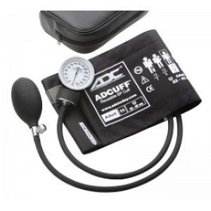 BP Cuff Econ Adult Black Ea - 760-11ABK