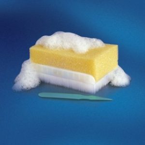 Brush Surgical EZ Scrub CHG 4% Red 30Bx  10 BXCA - 371073