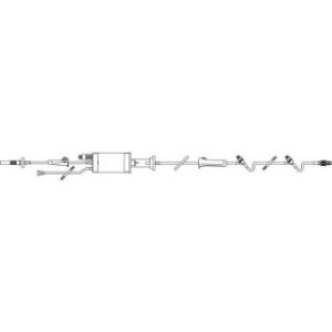 Buretrol Sol Set &Clearlink Burett 150ml 48Ca - 2C8864