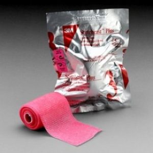 CAST TAPE 2 WHITE SCOTCH+  10CS - 82002