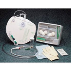 Catheter Tray Foley wUD Bag Ea  10 EACS - 897214